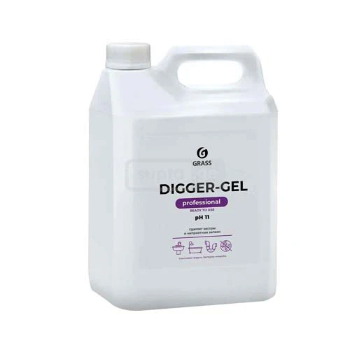 GRASS DIGGER-GEL Sewer Cleaning Gel 5L